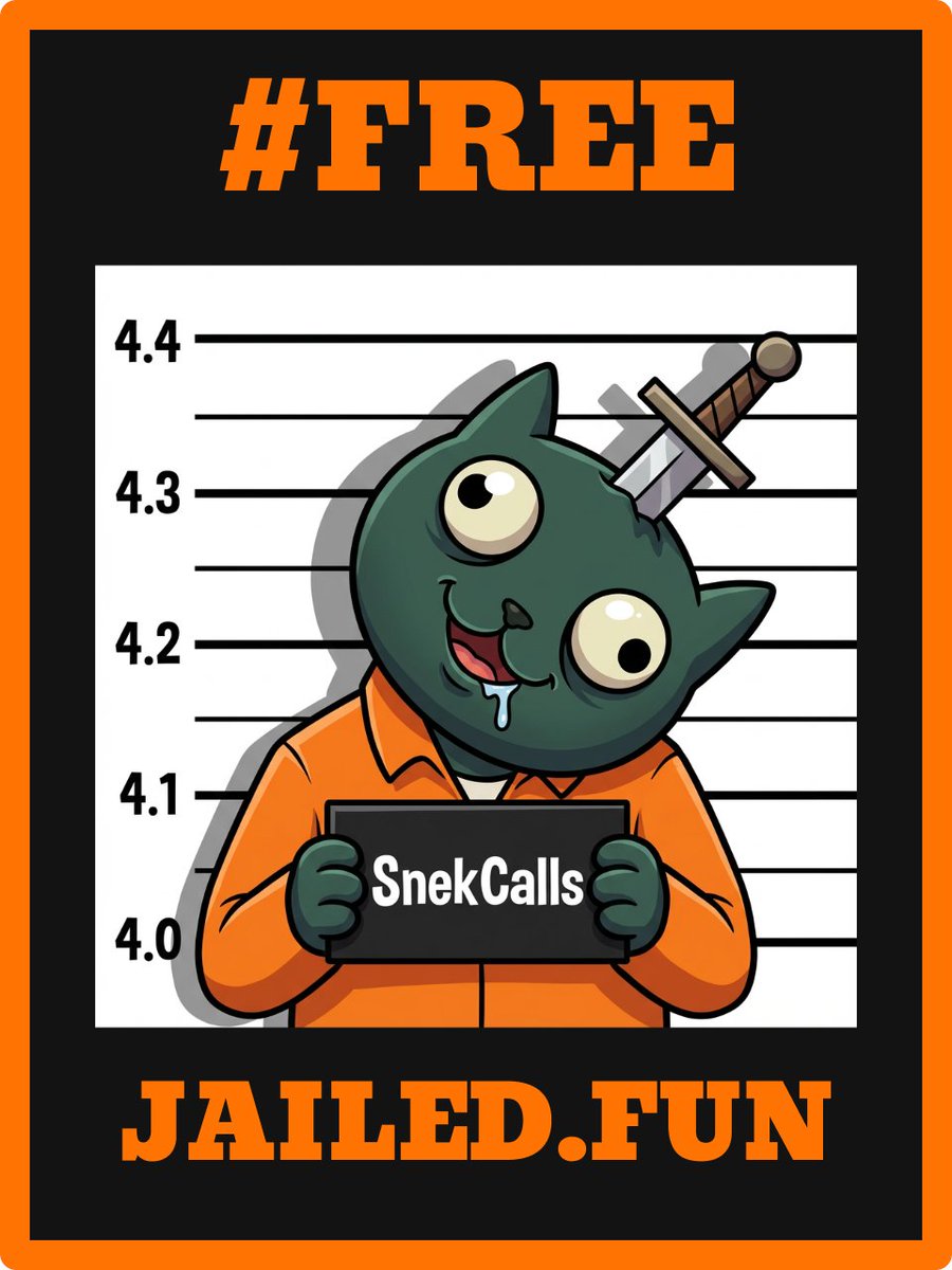 personal news: i got life sentence

moving into <a href="/Jaileddotfun/">Jailed</a> soon

👇