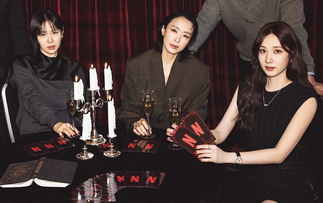 son yejin, jeon do-yeon, and park eun-bin OMGGGGGGGGG