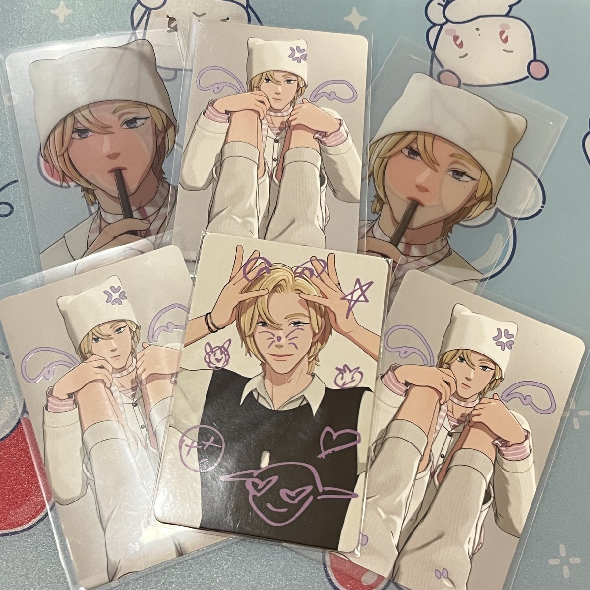 onlycfka's tweet image. น่ารักทุกใบพี่โนอา ใส่มง กอดเข่า ดูดน้ำ 💜🫶🏻