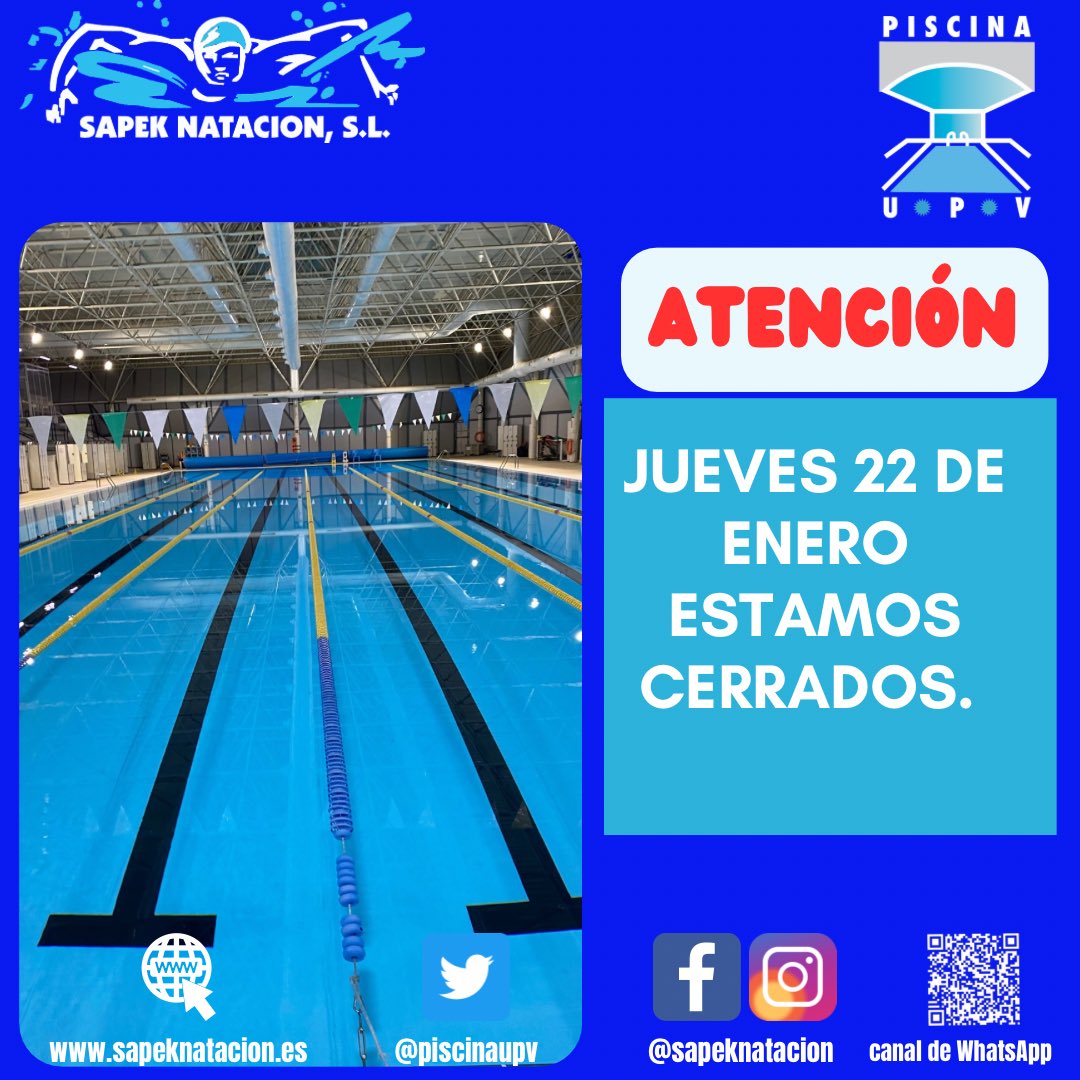 Sapek Natación S.L. tweet media