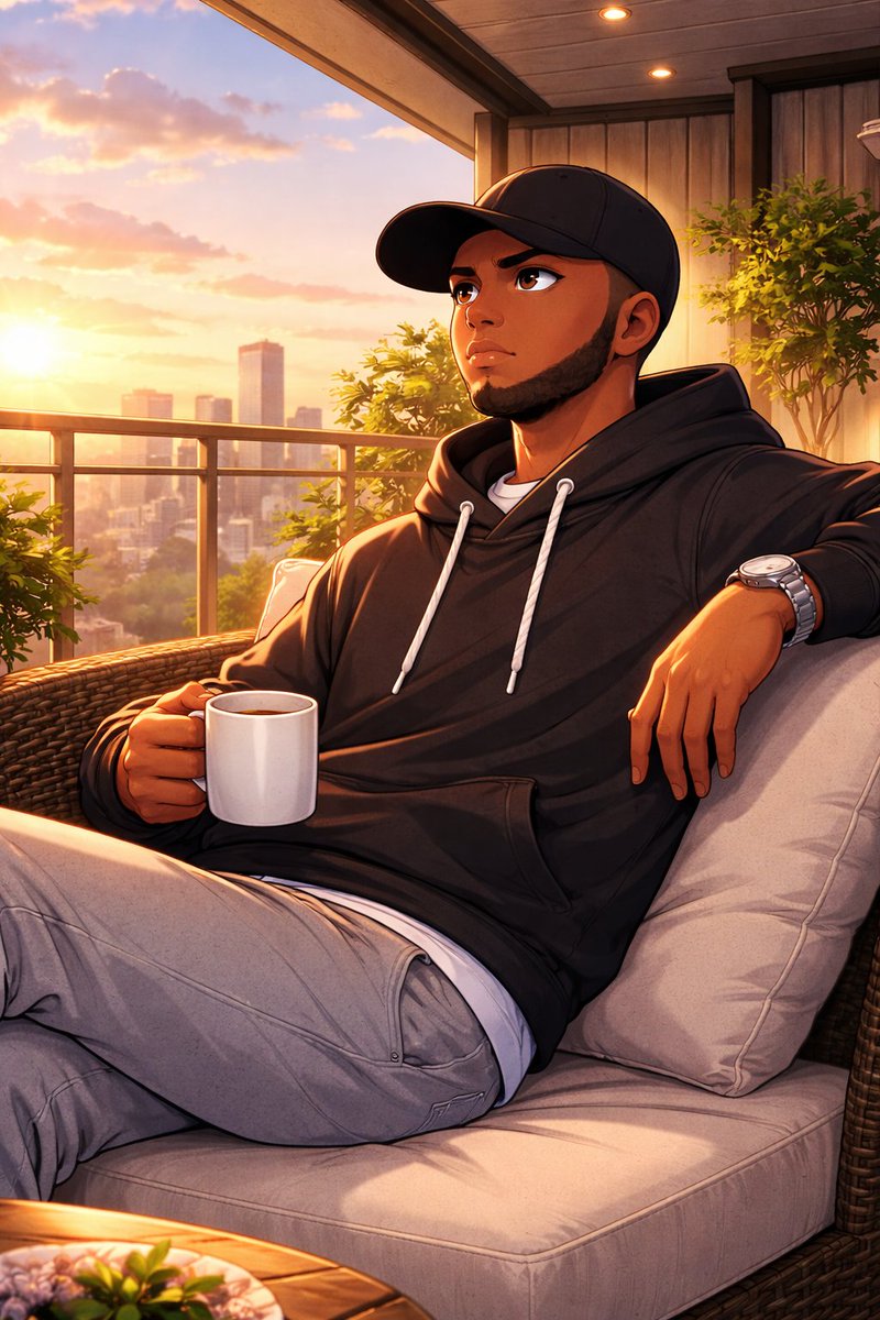 Good morning!

Normalize getting close to GOD even when you're doing well in life.💓