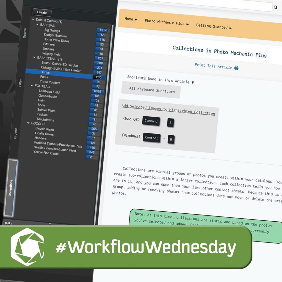 Photo Mechanic® tweet media