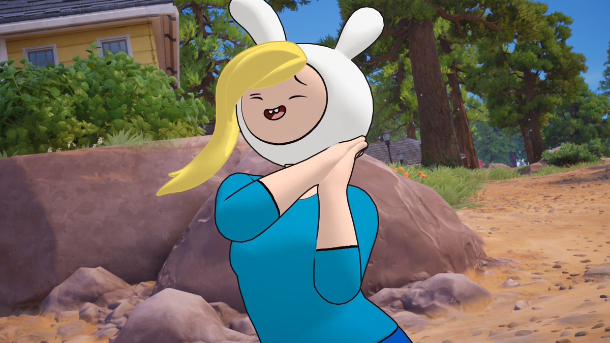 Wish Fortnite had a actual photo mode

Here’s Fionna #Fortnite #fionnaandcake