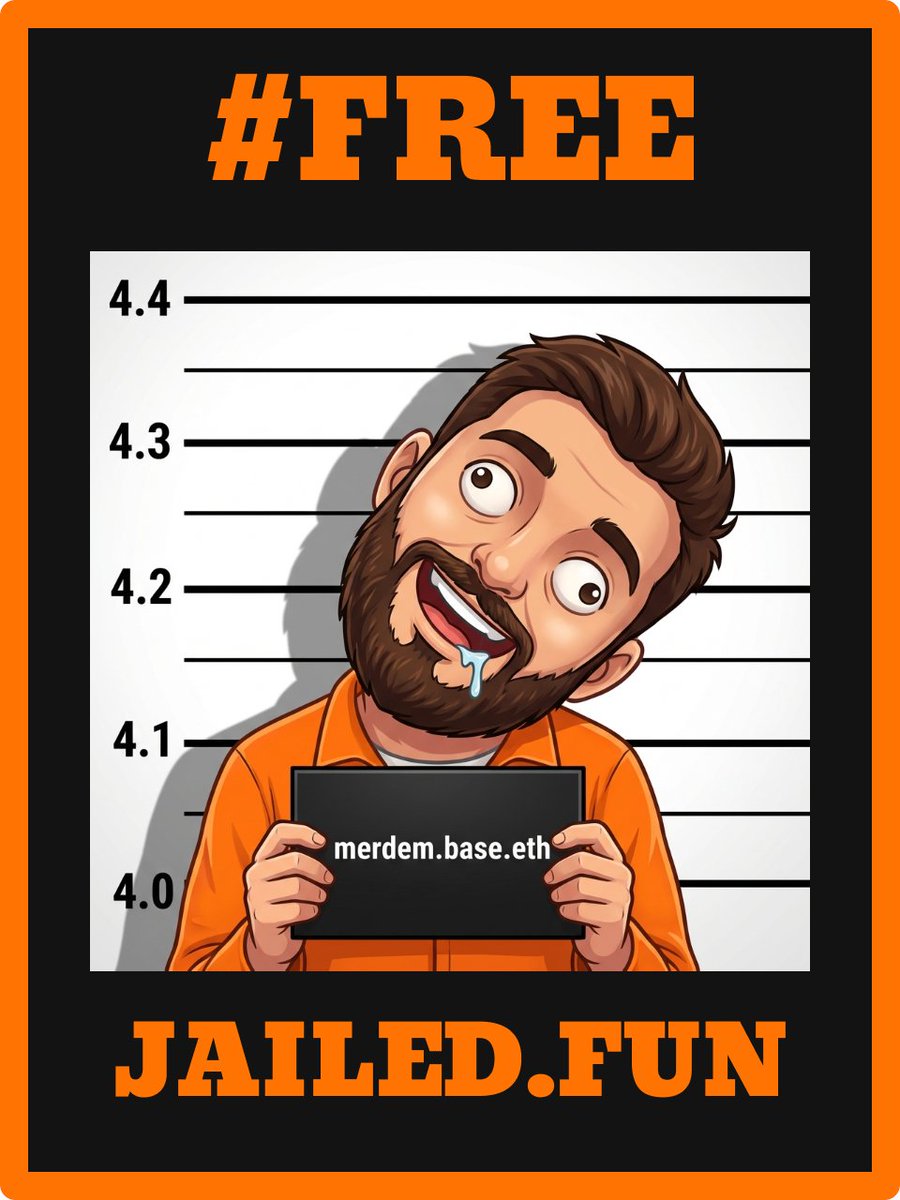 __mehmeterdem's tweet photo. personal news: i got life sentence
moving into @Jaileddotfun soon
LUPLFF- DZNLAS- O0ZAMK- OUY5Y5- DLHEA2 https://t.co/MEG0525vqT