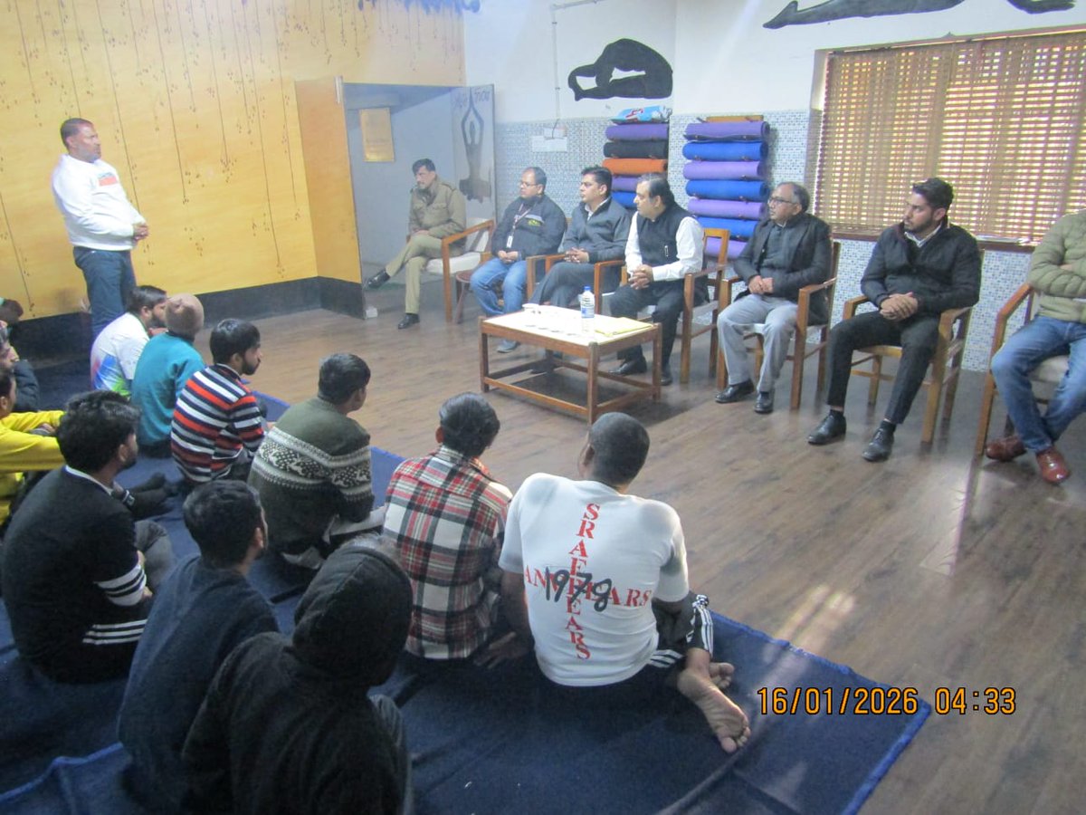 Delhi Prisons tweet media
