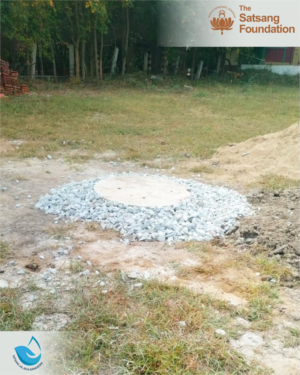 SatsangTweets's tweet photo. #TheSatsangFoundation #SatsangJalSevaSangatan #SJSS #RainwaterHarvesting #WaterManagement #PercolationWells #Sustainability #Environment #Madanapalle https://t.co/bp4c47euGW