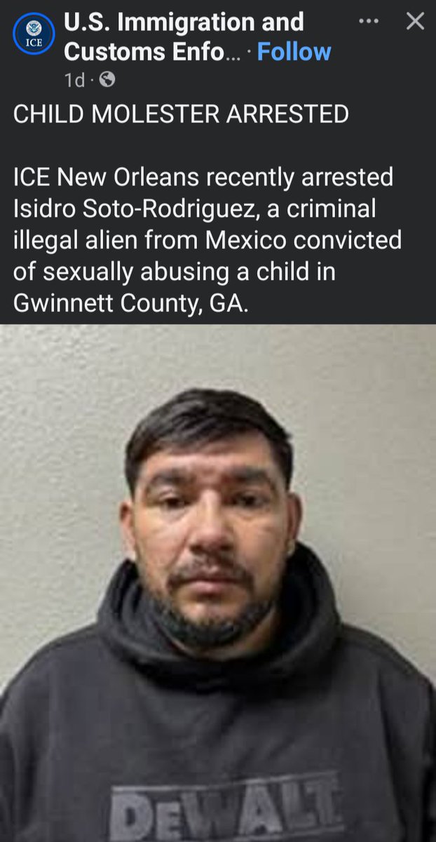 Born2razehell's tweet image. Child molester arrested...