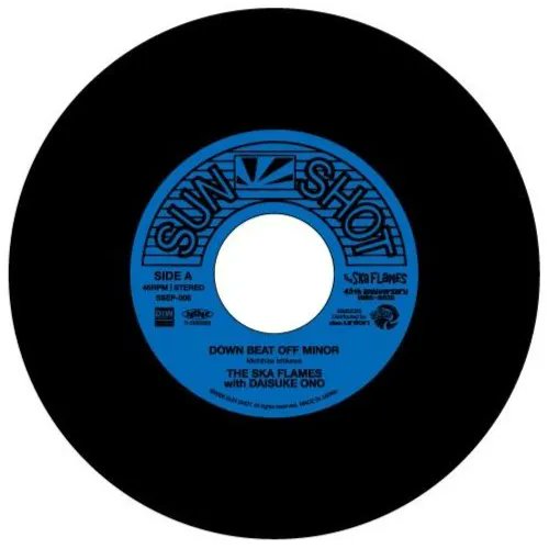 THE SKA FLAMES 3ヶ月連続で7インチ・シングルをリリースの第二弾も2