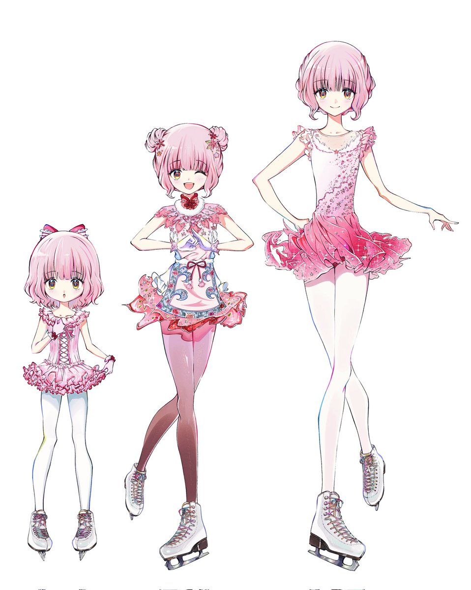 Post by MOKO on X: #OC ⛸️