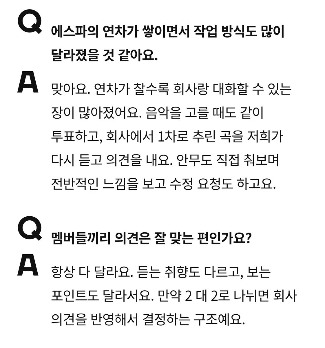 karinaofmoment's tweet image. 프라다 앰배서더 카리나의 영혼이 늘 충만하게 가득 차 있는 이유에 대해(2)

인터뷰 전문 #카리나

🔗 esquirekorea.co.kr/article/1895618