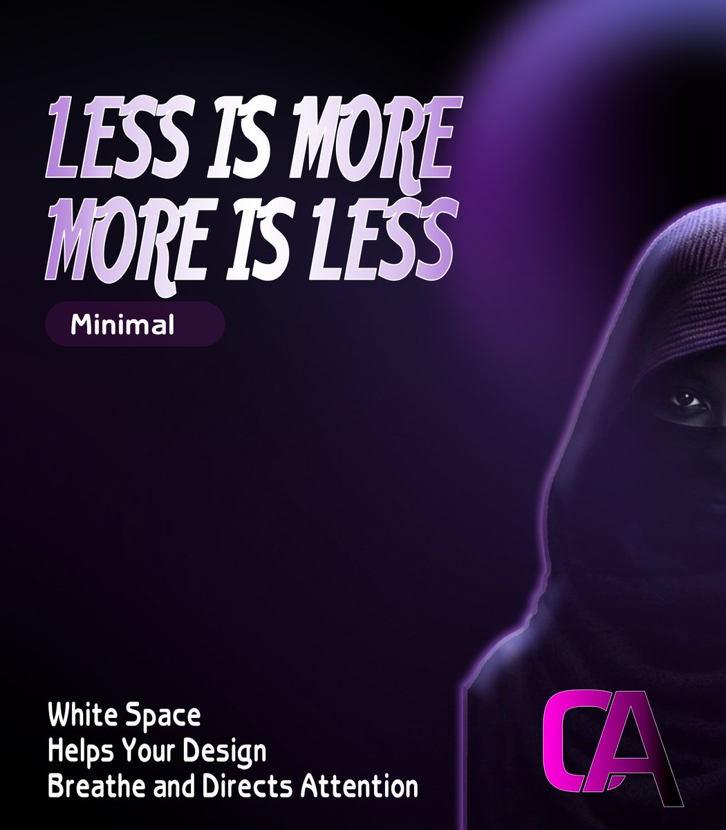 OlabsAustine's tweet photo. DESIGN IS MORE THAN AESTHETICS, IT’S INTENTION. 🧑🏫
Every choice matters. Every detail communicates.
Because good design doesn’t just look good, it works.
#DesignWithPurpose #GraphicDesign #VisualStrategy https://t.co/yaidI7syCL