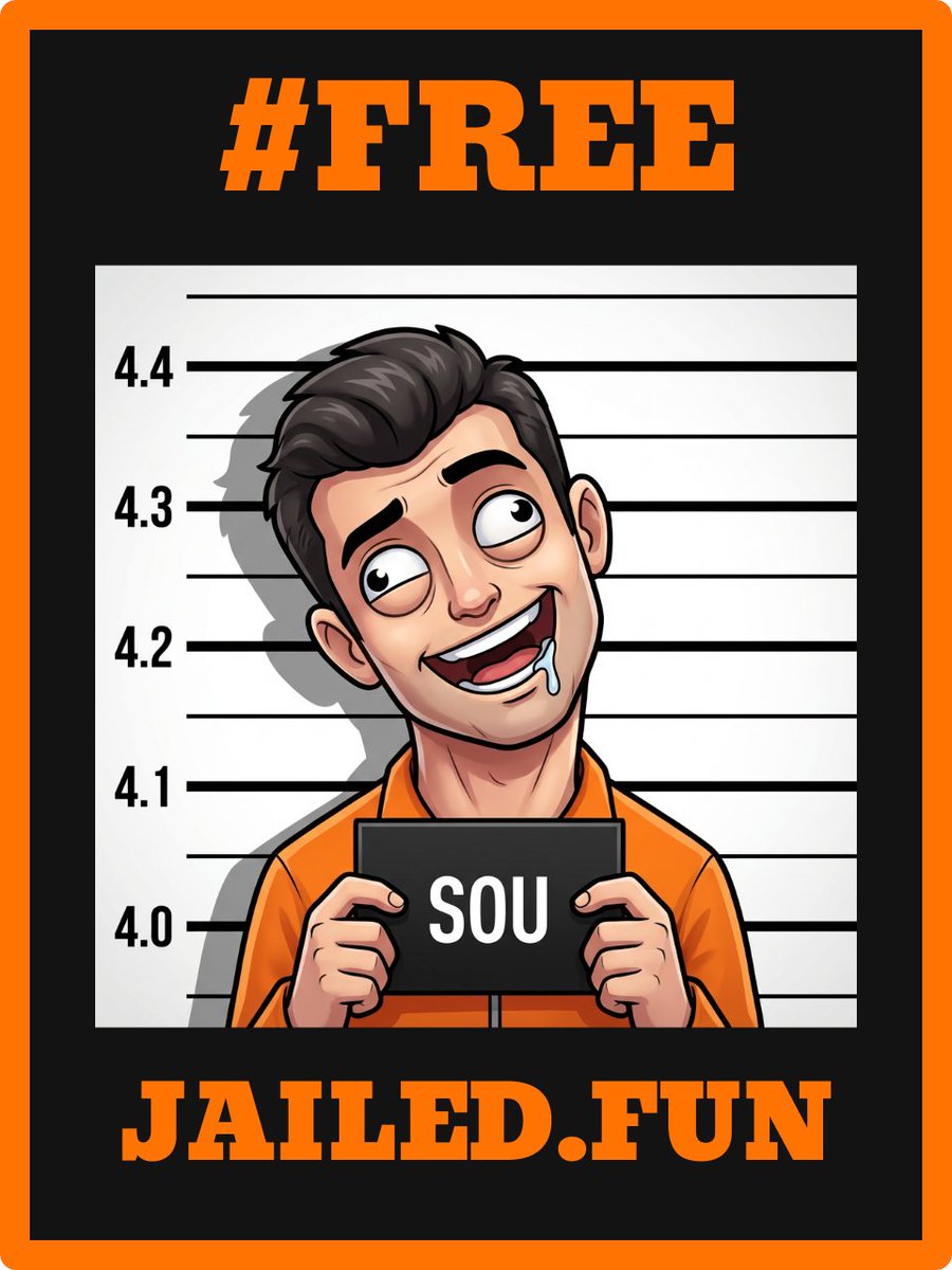 personal news: i got life sentence

moving into <a href="/Jaileddotfun/">Jailed</a> soon

[ drop your mugshot here👇]