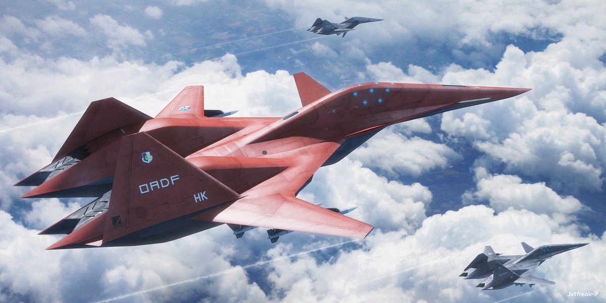 ADF-01 Falken, Osean Air Defense Force 

[classified operation, 201X]
[redacted] 🐦

#acecombat #fanart