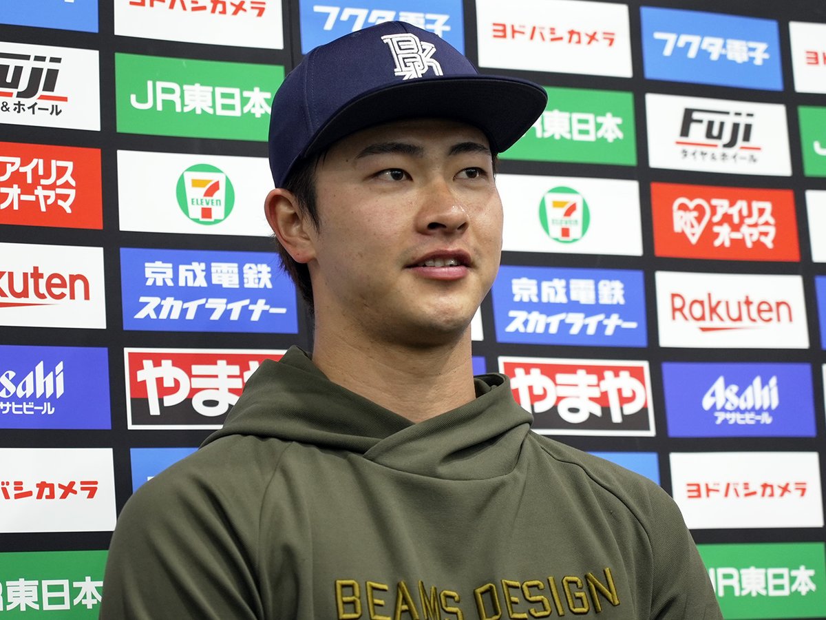 Rakuten__Eagles's tweet photo. #古謝樹 選手が自主トレを公開しました⚾️✨

コメントはこちら
👉 https://t.co/V5sIs30fiD

#RakutenEagles
#強鷲革新 https://t.co/MBlpYdO8KF