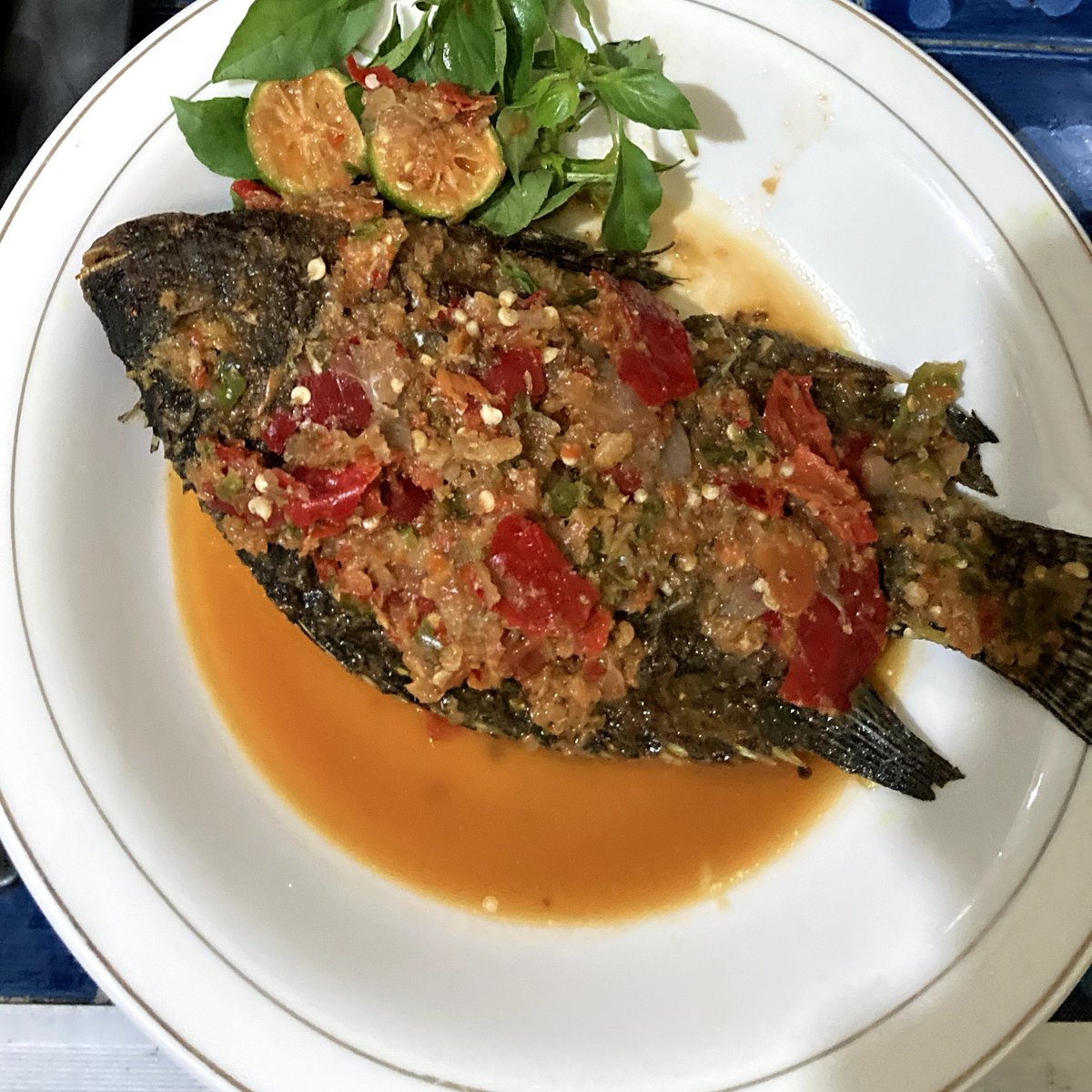 Jessymitte's tweet image. Maaf gosong 🤣☺️