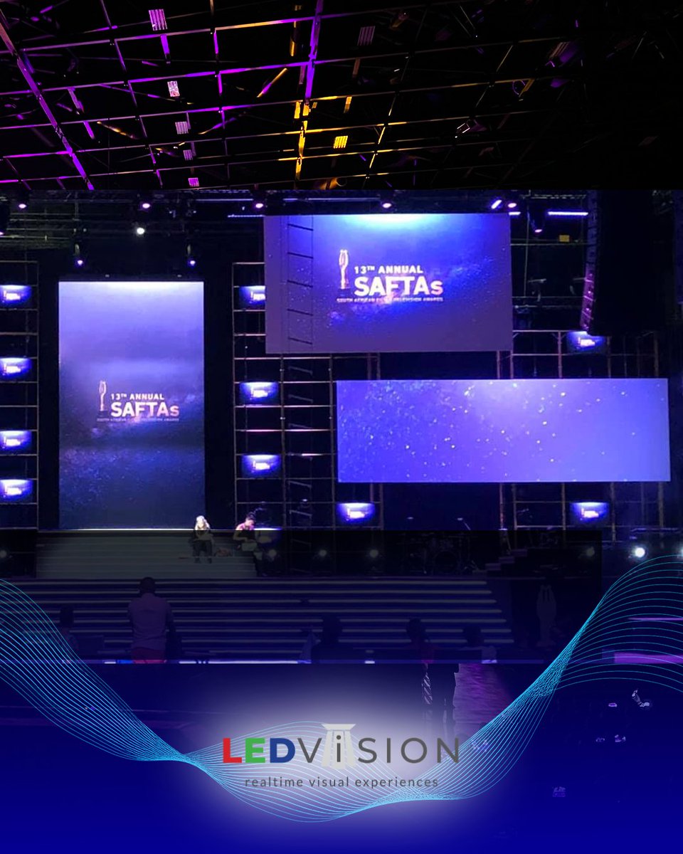 GearhouseGroup's tweet image. 📷📷 Where Stories Shine Brighter 📷📷
From concept to curtain call, LEDVision delivers seamless visual brilliance for the country’s most prestigious events.
 ledvision.co.za

#LEDVision #ModularLED #LEDDisplays #LEDTechnology #LEDVideoWalls #LED #LEDScreenInstallation