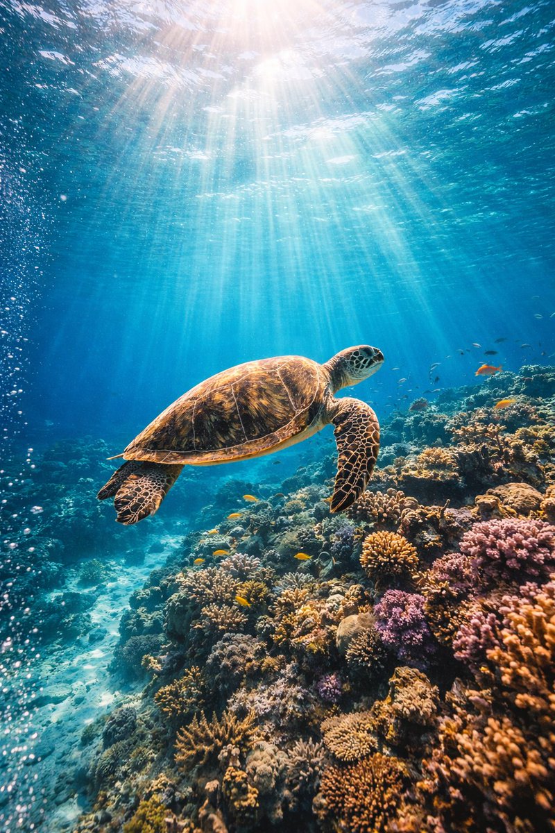 Vorty_AI's tweet photo. 🌊 Underwater photography (National Geographic Ocean quality) 
Most AI underwater shots miss the PHYSICS of light below surface.

Ocean photographers asked where I dove It's AI 🐢
  🔗 https://t.co/es30IIvhzQ

Show me your underwater shots! 🤿 
 #OceanPhotography #MarineLife #Ai https://t.co/xWRYVK6kPj