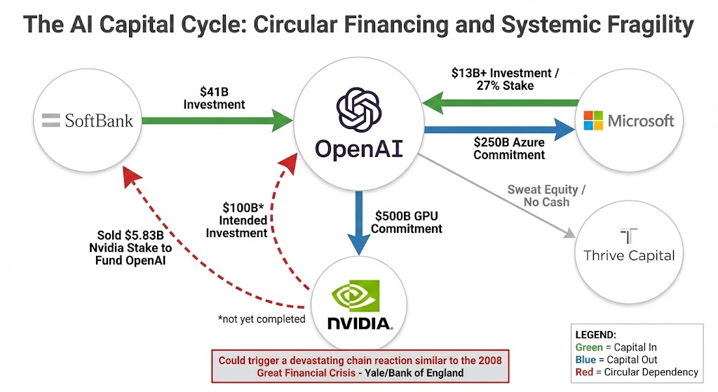 shanaka86's tweet image. OpenAI spends $3.30 to make $1.00.

Google spends $0.00 in supplier margin.

This single fact explains everything happening in AI right now, and almost nobody sees it.

The math:

OpenAI pays NVIDIA 75% gross margins on GPUs. 
Then pays Microsoft markup on Azure. 
Then covers its…