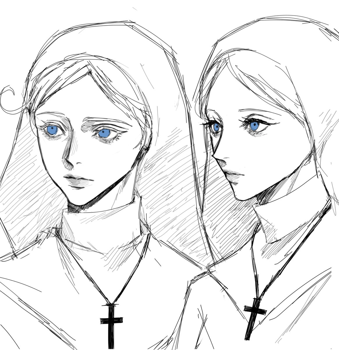 Mjlad7o3's tweet image. Kiana and Kallen 

#KianaKaslana #KallenKaslana