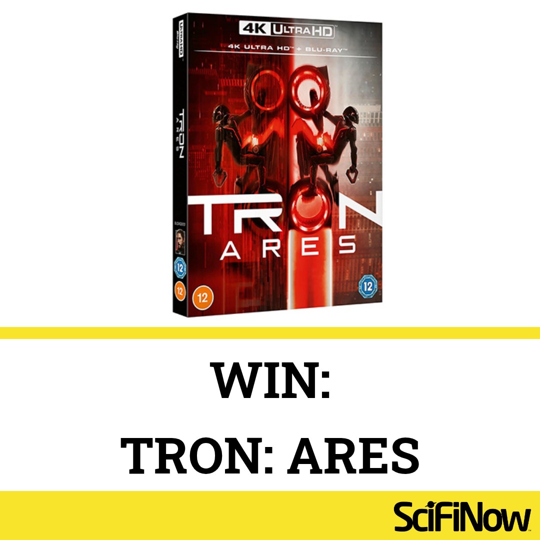 SciFiNow's tweet image. It’s time to rev up your light cycles because #TronAres is racing on to 4K Ultra HD and we’re giving you the chance to #win the movie in glorious 4K UHD with our latest #competition!

scifinow.co.uk/competitions/w…