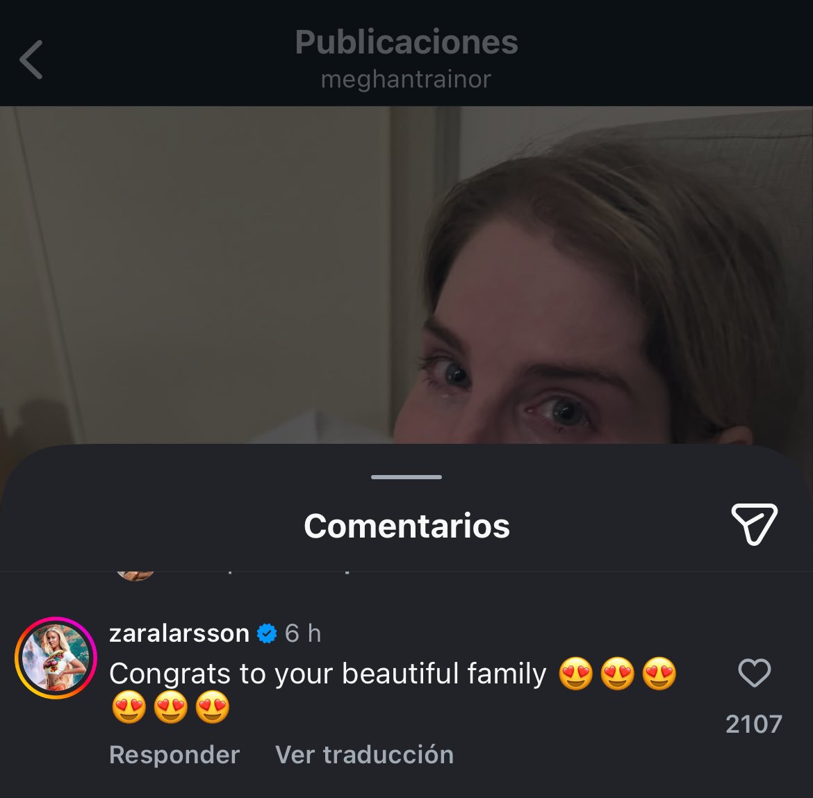 Pablorteegaa's tweet image. el activismo de zara larsson ha durado 1 (una) storie