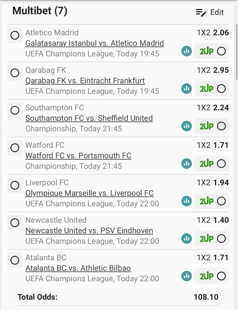 Mohale_Evans's tweet image. Straight wins Just 7 ✅🔥
Today Only ✅🔥
Booking Code 👉 BW3425080B