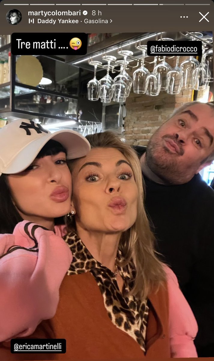 unfilodilaria's tweet image. Marty Colombari ha proprio deciso che Ballando 2025 non deve finire (giustissimo così)
#BallandoConLeStelle