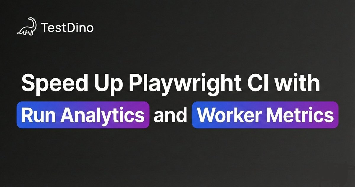 🚦 Playwright CI slow after adding more workers?
You are not alone.

Many teams search for:

  • Playwright CI slow
  • Playwright parallel execution slow
  • Playwright test timeout
  • Playwright sharding issues

What  really happening is👇

#Playwright #CI #TestAutomation