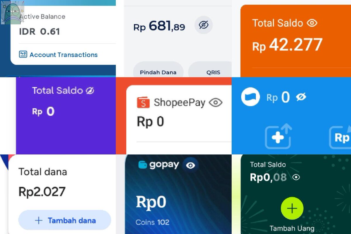 tanyarlfes's tweet image. sisa saldo akhir bulan..... semoga tumbuh saldo di sela-sela rekening ini 😔 💚