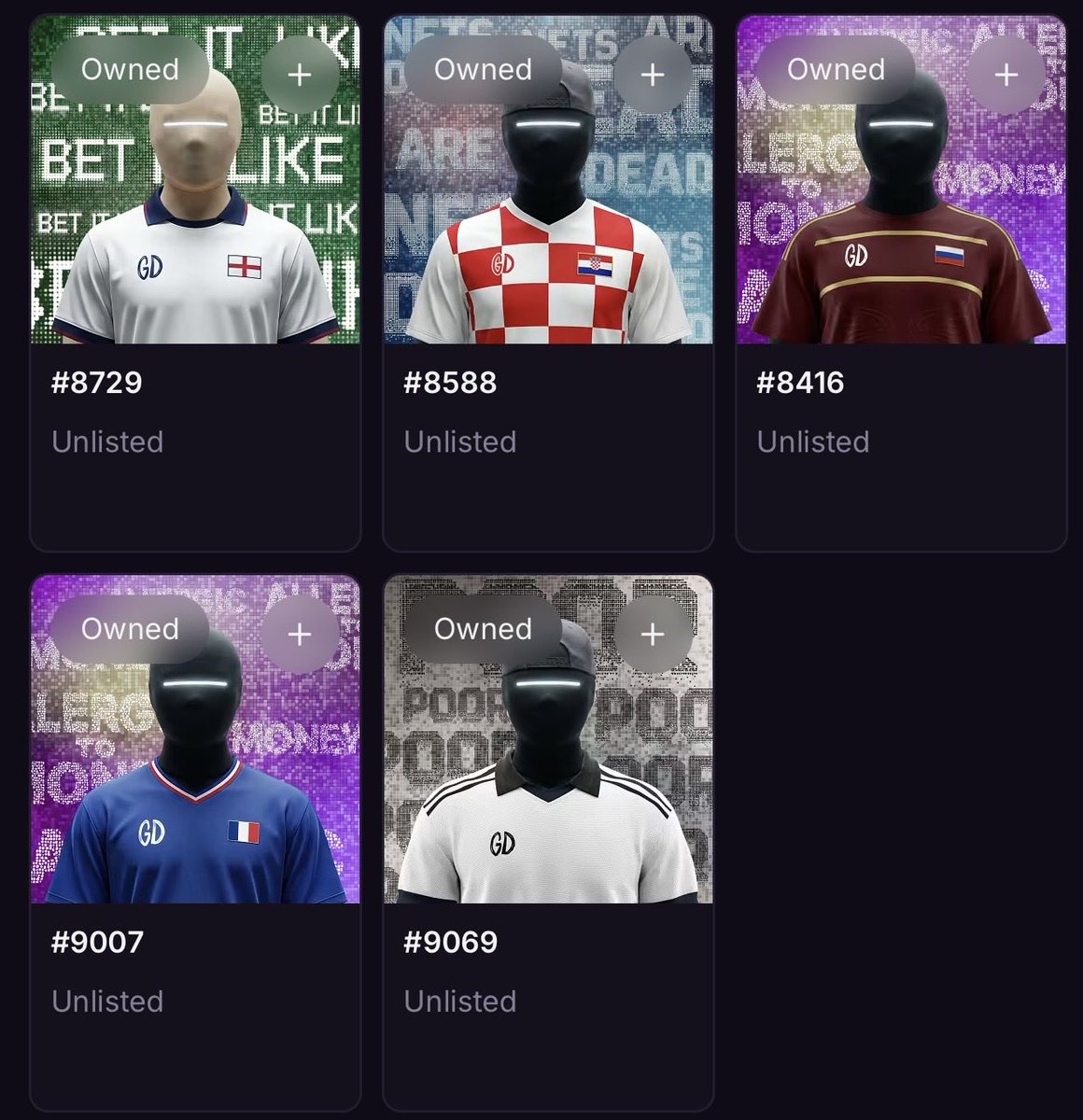 Yesterday <a href="/gambadogs/">Gamba Dogs</a> did the new reveal for the current 2 batches. What should I say? Dogs gone , new style is pure addiction in future. <a href="/SpicerQQ/">Spicer ⚡</a> you did a great job with the team and I think this new style is the missing piece