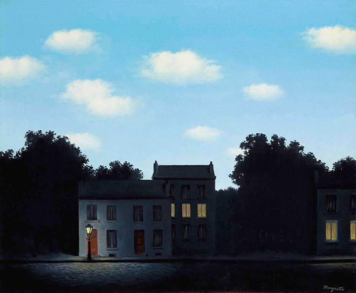 Magritte, Empire of Light