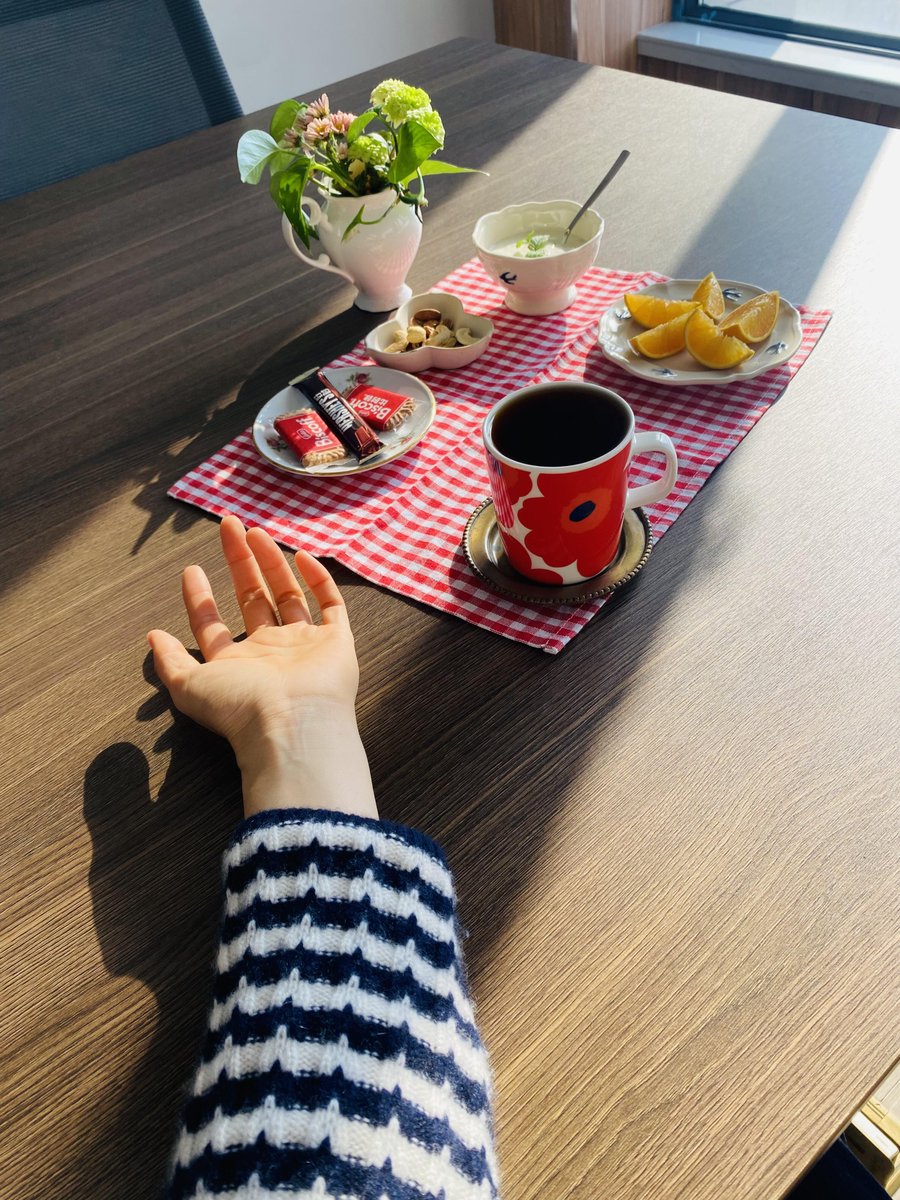 RunSakura7's tweet image. 暖かい冬の太陽は本当に心地よいです