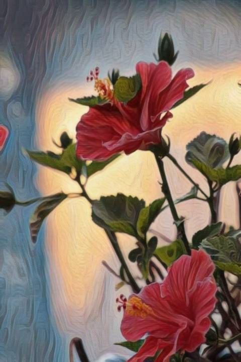 pdoodlepolly's tweet photo. Art of the Day! "Hibiscus". Buy at: https://t.co/ibMUemfJ8E https://t.co/3gmlAuUz5p
