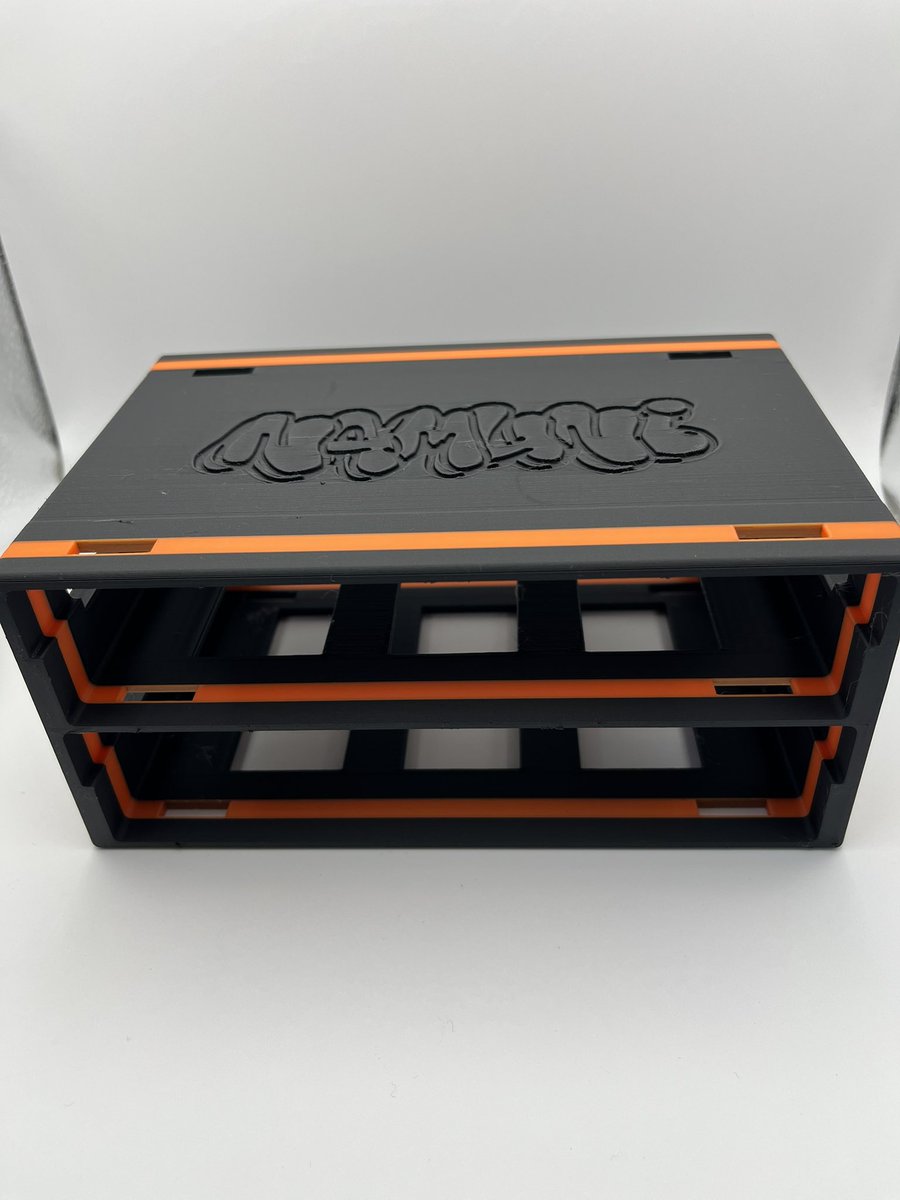 【オーダー受付】GAF｜ミニ四駆ケース 3Dプリント製作（相談ページ） オーダー販売の紹介です ミニ四駆用 SIKIRI HALF 2段ケース作りました