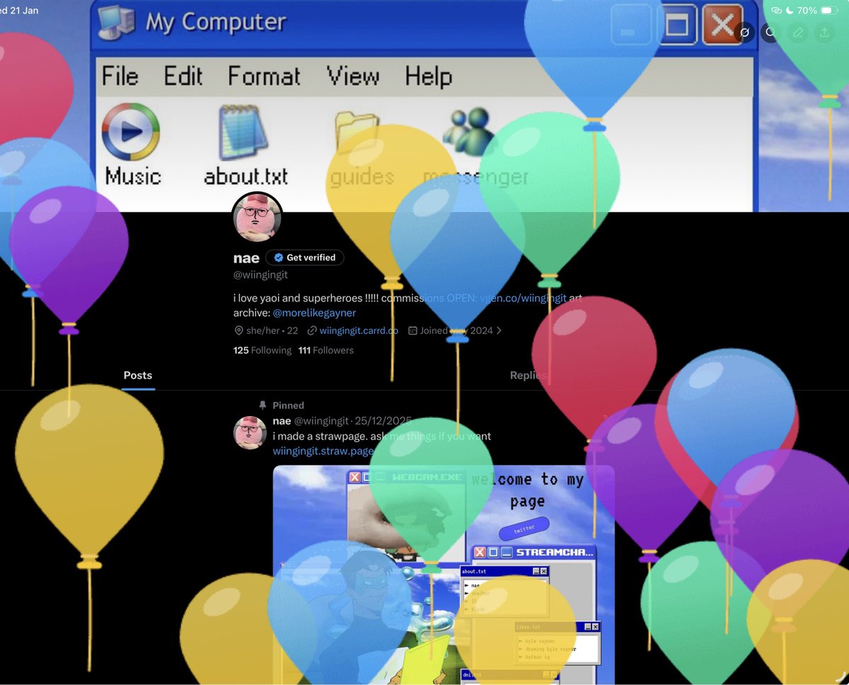 to celebrate ... i will open csp today and draw kyle