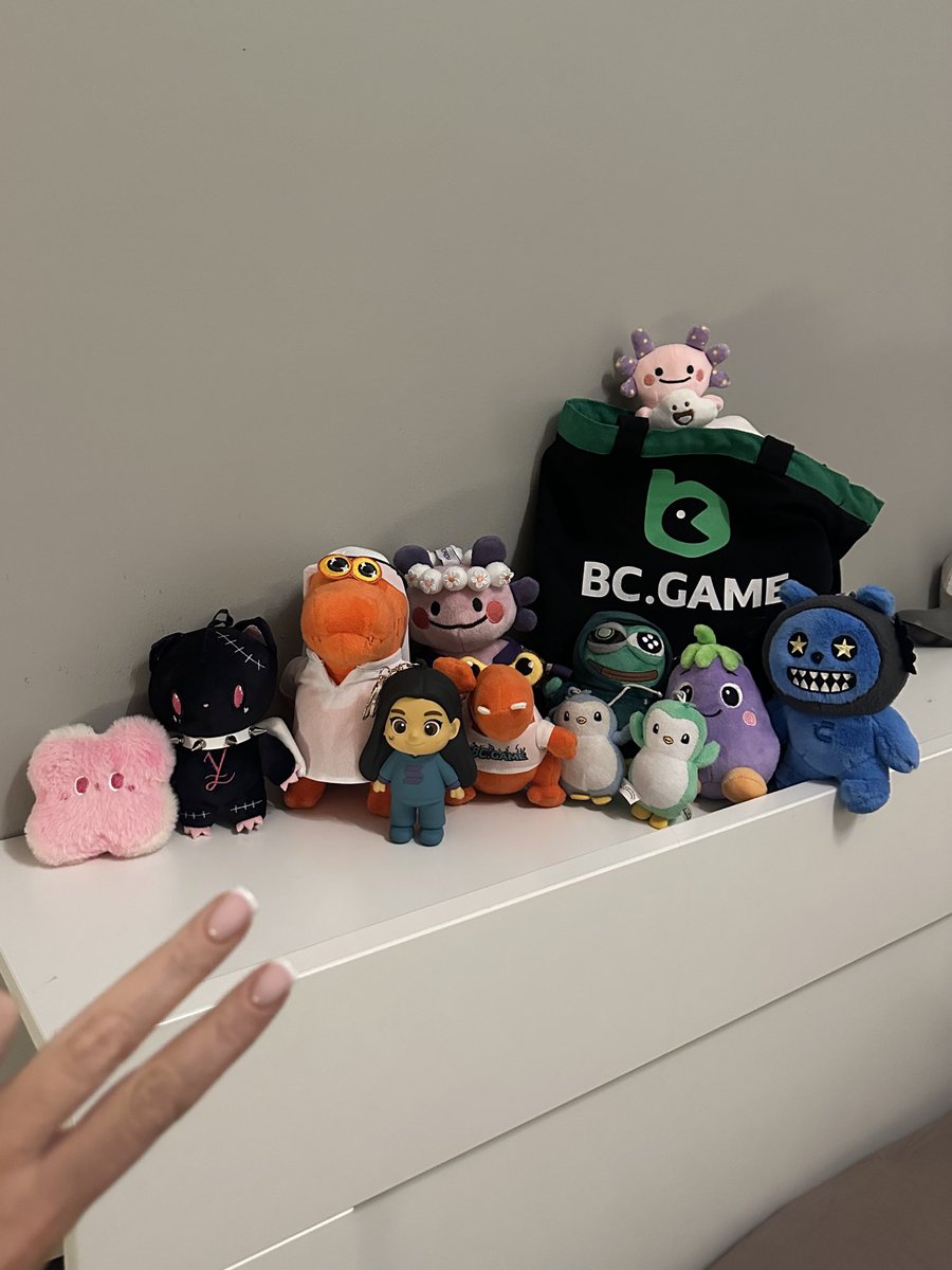Gm from me and my lil crypto frens