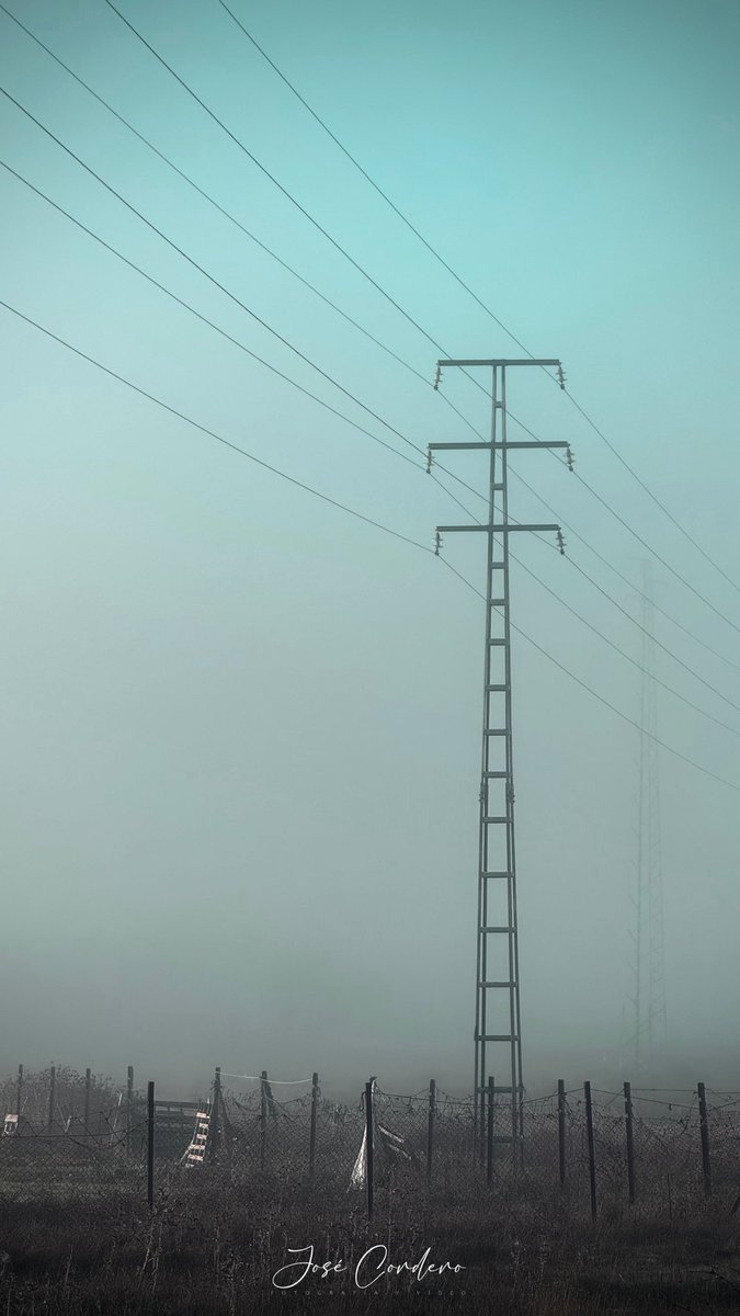 La niebla no me perdió; borró el camino para que la soledad pudiera alcanzarme.

@josecorderophoto 
<a href="/pehyellow/">Jose Cordero</a> 

#lebrija #paisaje #niebla #landscape #landscapephotography