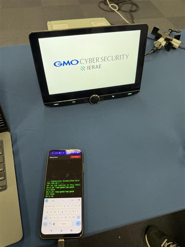 thezdi's tweet photo. We have another collision! @_N4NU_ of GMO Cybersecurity chained three bugs against Kenwood - including an n‑day hard‑coded credential, incorrect permissions on a critical resource, and command injection - to earn $8,000 USD and 1.75 Master of Pwn points. #Pwn2Own #P2OAuto https://t.co/S75th0ehjS