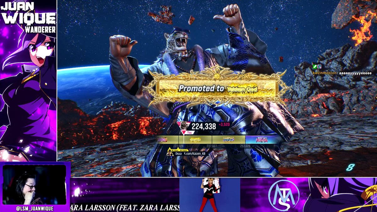 LSM_JuanWique's tweet image. We did it chatroom