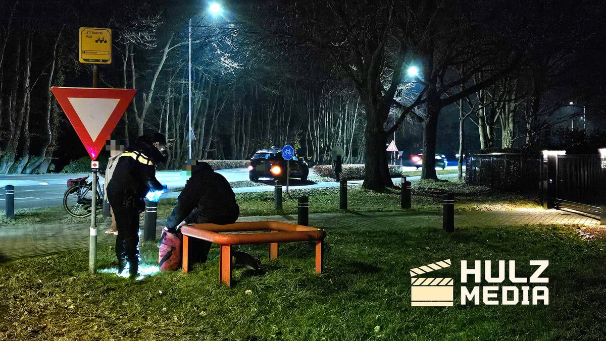 Fietser lichtgewond na aanrijding op kruising