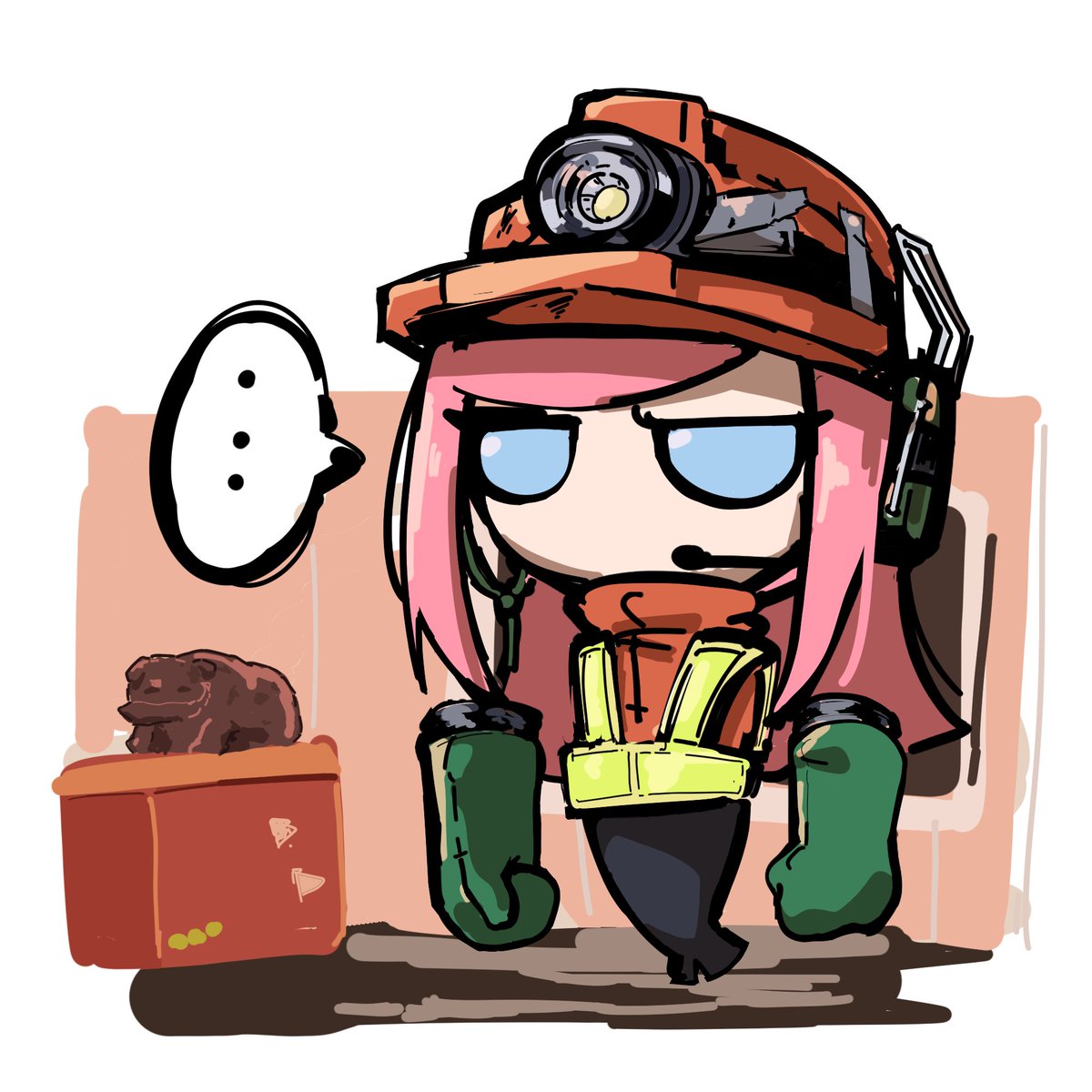 poyo_party's tweet image. なんでアタシが