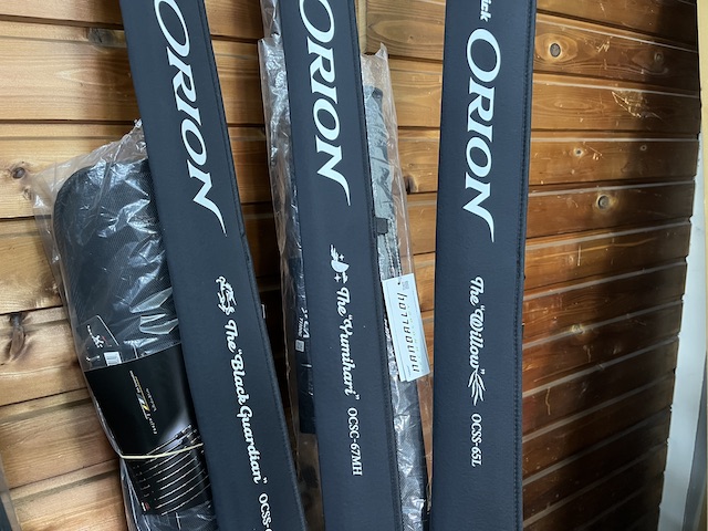 入荷情報】エバーグリーン・CSオライオンの超人気ロッド 「OCSC-67MH