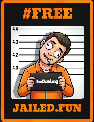 ThoiChanLong98's tweet photo. @Jaileddotfun is open to registration https://t.co/hPleHs1tVp
Register now to experience it early! https://t.co/rVgU7h1CKX