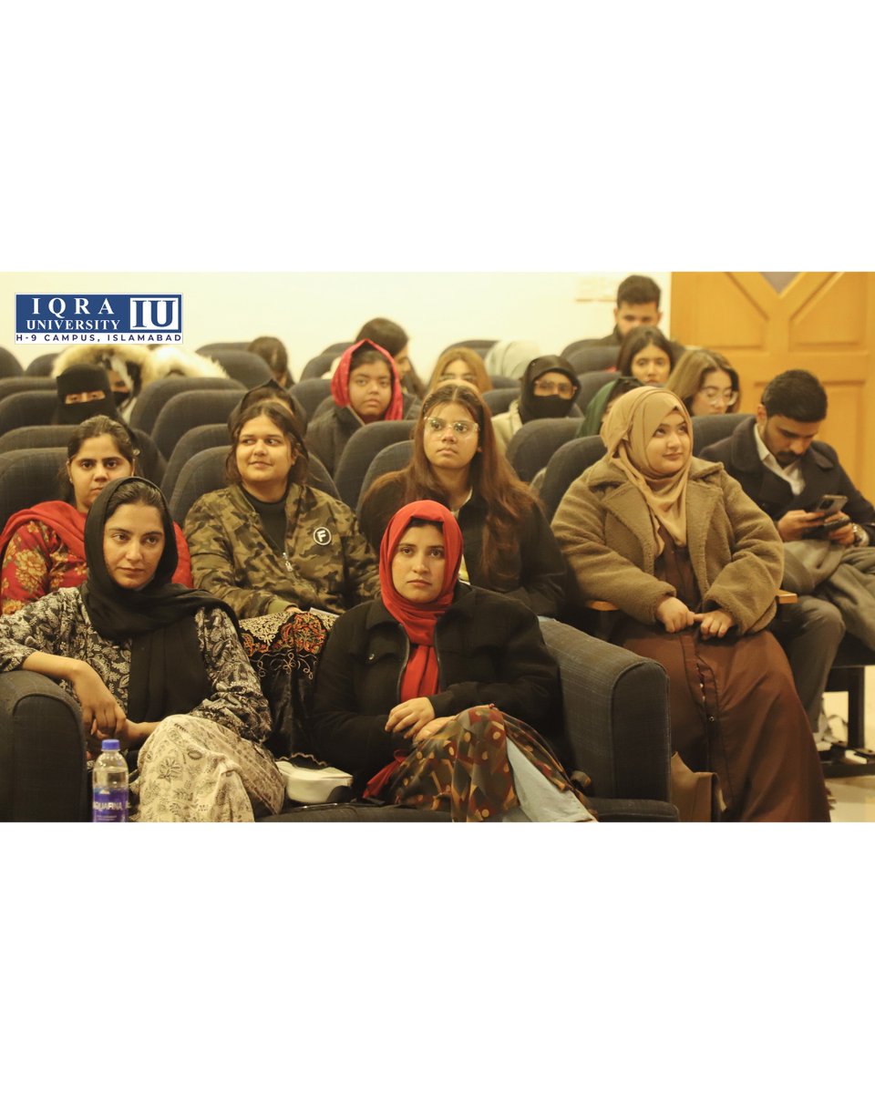 Iqra University, Islamabad Campus tweet media