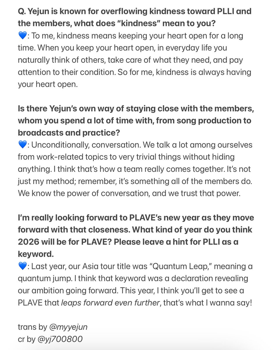 myyejun's tweet image. [ENG TRANS] Cosmopolitan February Issue Interview - YEJUN cut.

“I was grateful that the title self-producing idol which we consider part of our identity seemed to resonate with many people. That means they loved our music and performances all the more.”