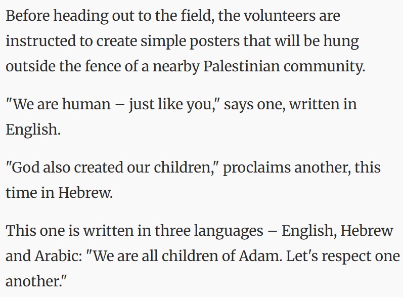 ireallyhateyou's tweet image. 🧵I'm sorry but I just read that Haaretz article about the so-called "Winter Solidarity" program, a Liberal Zionist alternative to Birthright, and it's so much worse than what I thought. No comments needed, here are some screenshots.