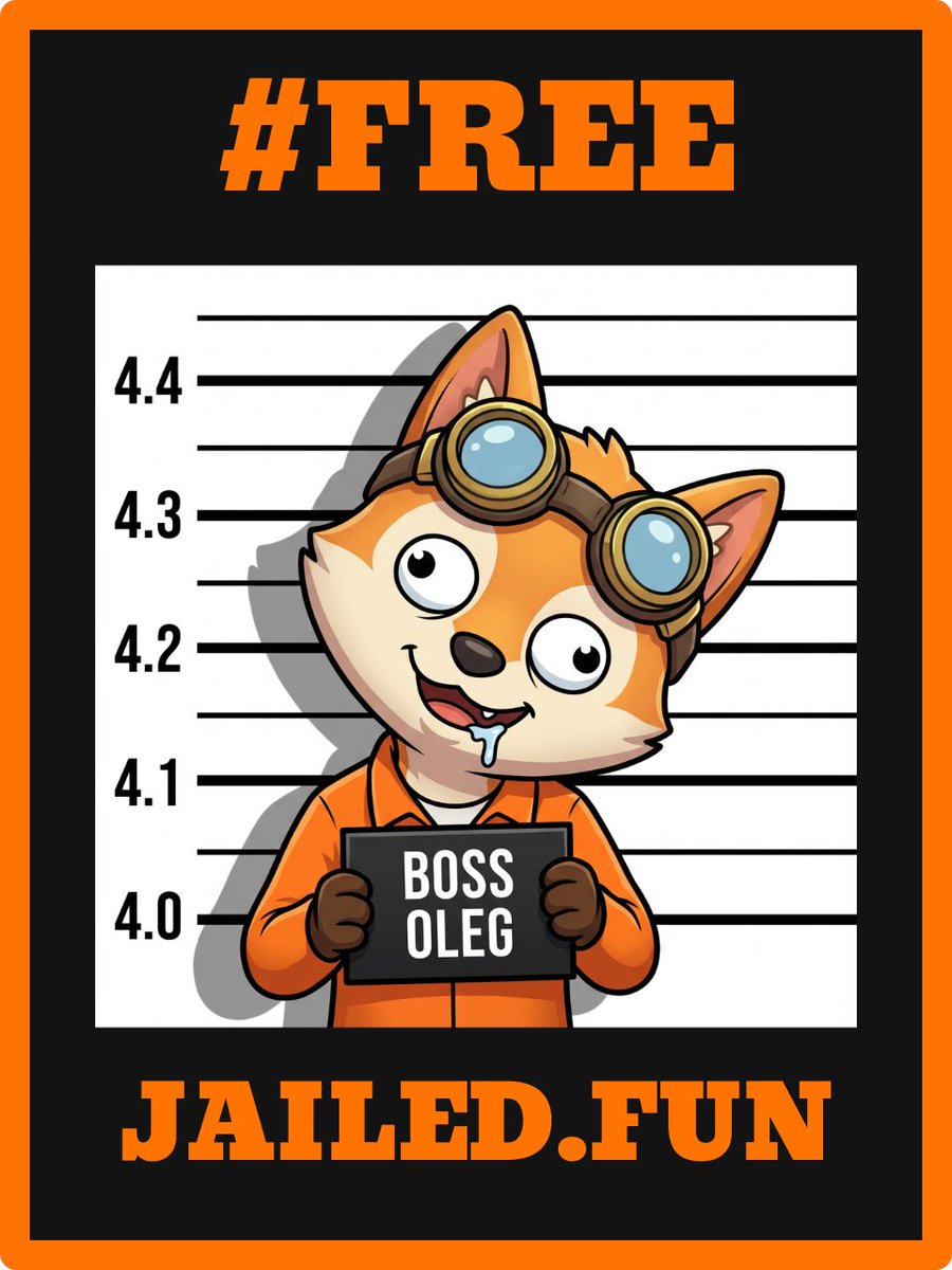 badjxc's tweet photo. personal news: i got life sentence

moving into @Jaileddotfun soon

[ drop your mugshot here👇] https://t.co/82TprZ8f5B
