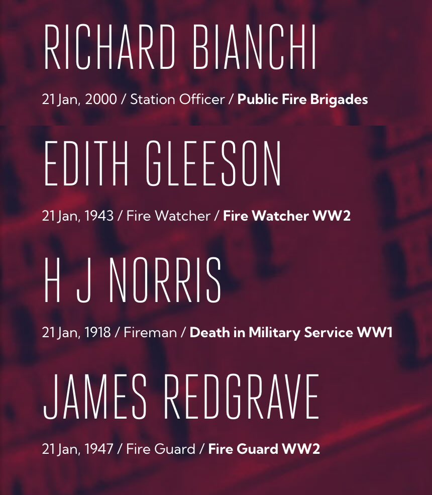 Firefighters Memorial tweet media