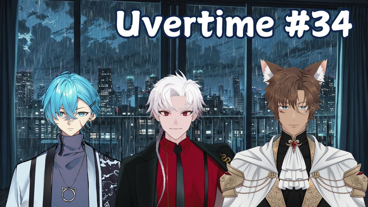 🌧️ Hujan terus nih, Nakama pada sehat kan? 
Jaga kondisi ya! 🤧

Biar malamnya hangat, MALAM INI 21 JANUARI 2026 JAM 20.00 WIB, kita ngumpul di UVERTIME! 🕗☕ 

Bakal ada pembahasan Event UVER ID utk tahun 2026

untuk Linknya kalian bisa check dibawah ya 👇