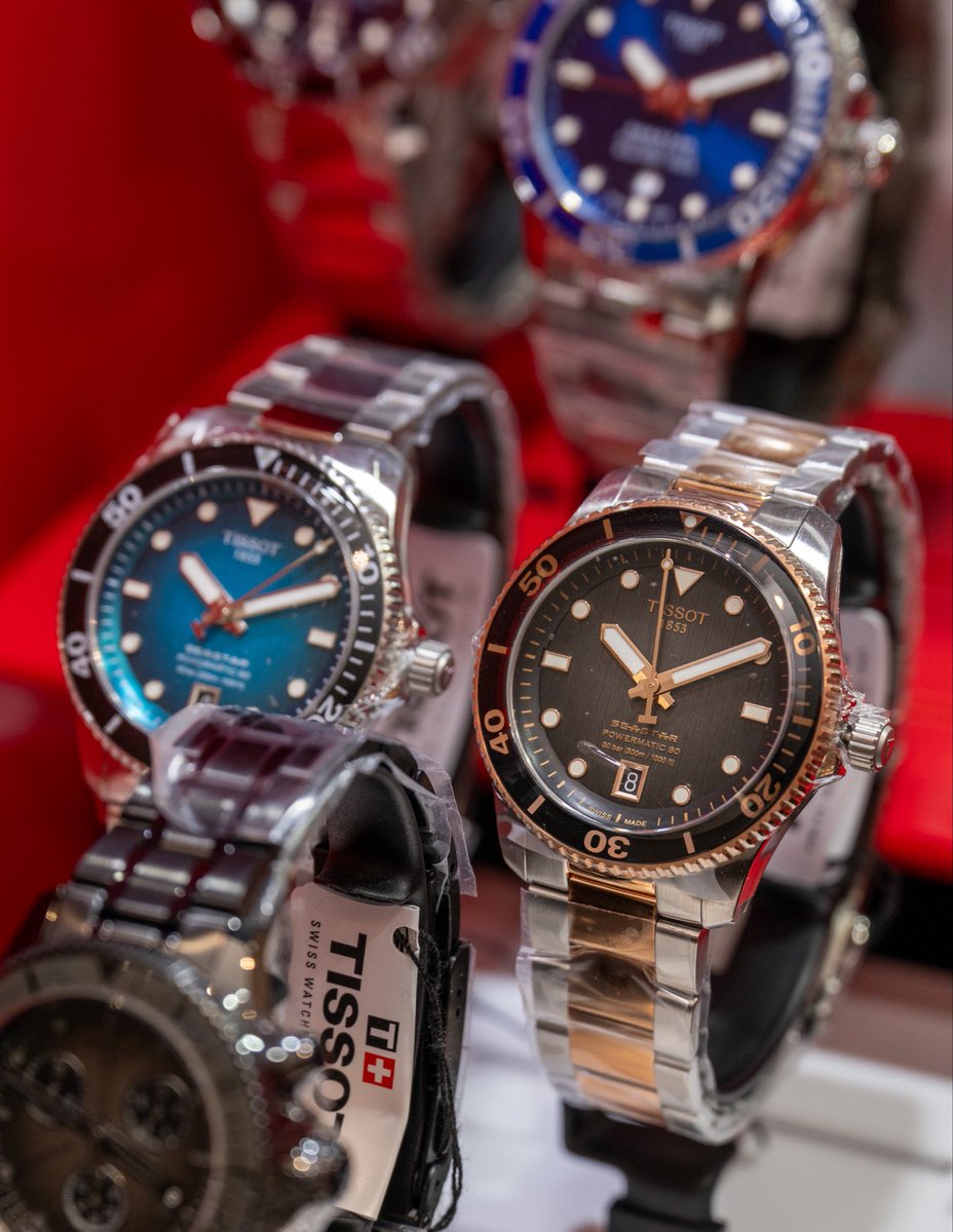 DalmaMall's tweet image. Find the perfect timepiece at Hour Choice in Dalma Mall. Whether you prefer classic or modern styles, there’s a timepiece waiting to match your everyday look.

#hourchoice #watchstyle #timelessdesign #dalmamall #inabudhabi